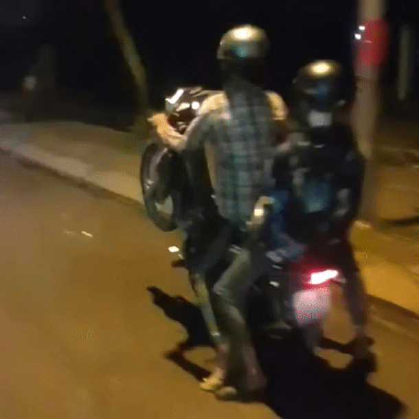 bieu-dien-‘boc-dau’-xe-may,-dang-clip-tiktok,-‘quai-xe’-14-tuoi-bi-canh-sat-tich-thu-xe