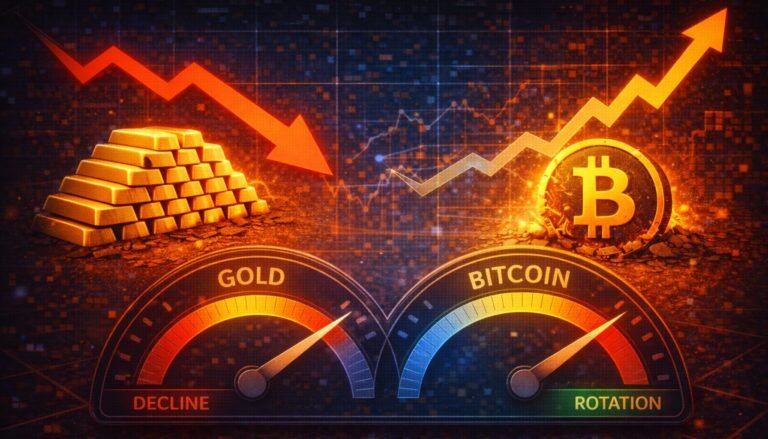 the-gold-to-bitcoin-rotation-narrative-gains-strength:-a-data-driven-review