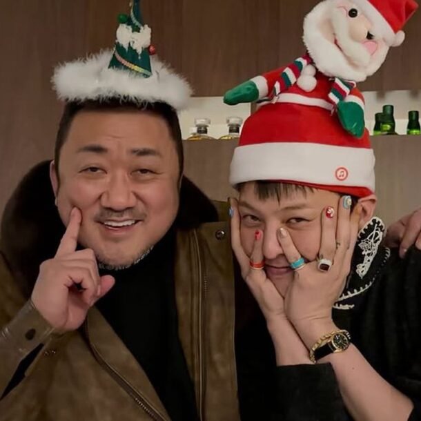 g-dragon-don-giang-sinh-voi-ma-dong-seok,-fan-bao-‘nhin-cu-tuong-ai’