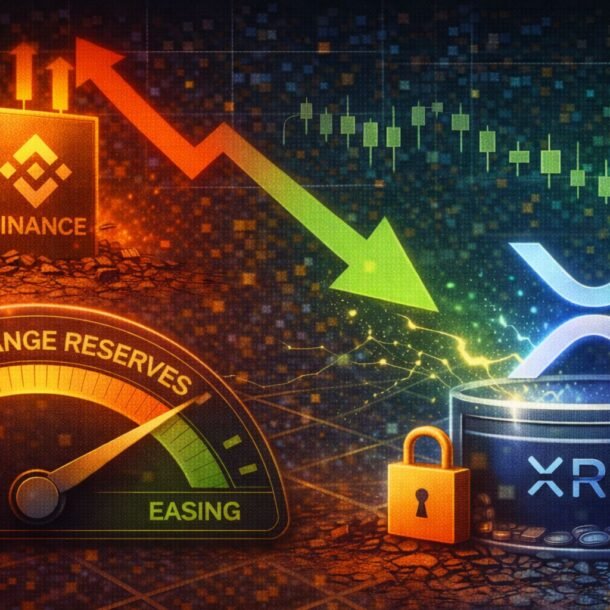 xrp-exchange-reserves-on-binance-fall-to-six-month-low:-selling-pressure-is-easing