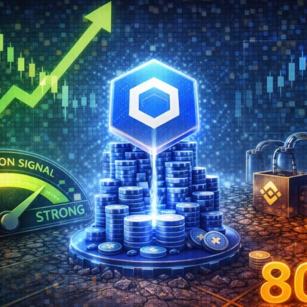 chainlink-shows-strong-accumulation-signal:-link-exchange-liquidity-dries-up