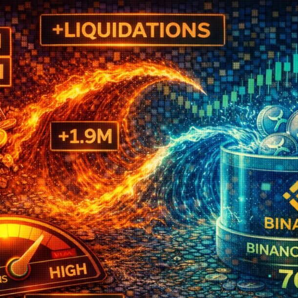 xrp-sees-back-to-back-liquidation-waves:-binance-absorbs-majority-of-liquidations