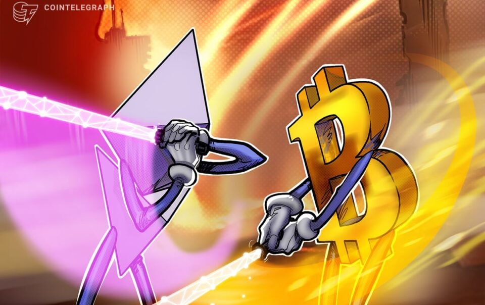 eth-btc-ratio-bottomed-in-april,-mirrors-2019-cycle:-analyst