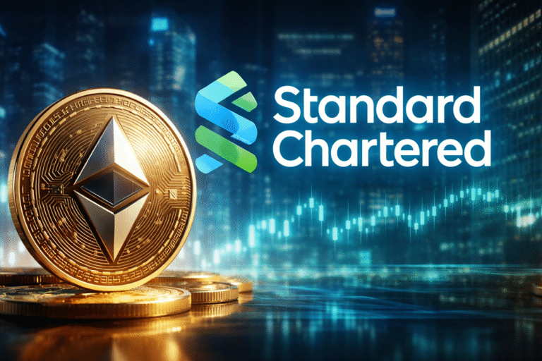 standard-chartered-sees-ethereum-at-$40,000-by-2030,-cuts-2026-target