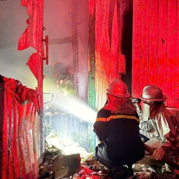 chay-trong-dem-o-ha-noi,-canh-sat-nhan-canh-bao-qua-he-thong-truyen-tin-tu-dong