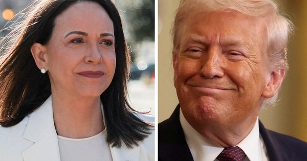 l&atilde;nh-dao-doi-lap-venezuela-'tang'-giai-nobel-h&ograve;a-b&igrave;nh-cho-&ocirc;ng-trump