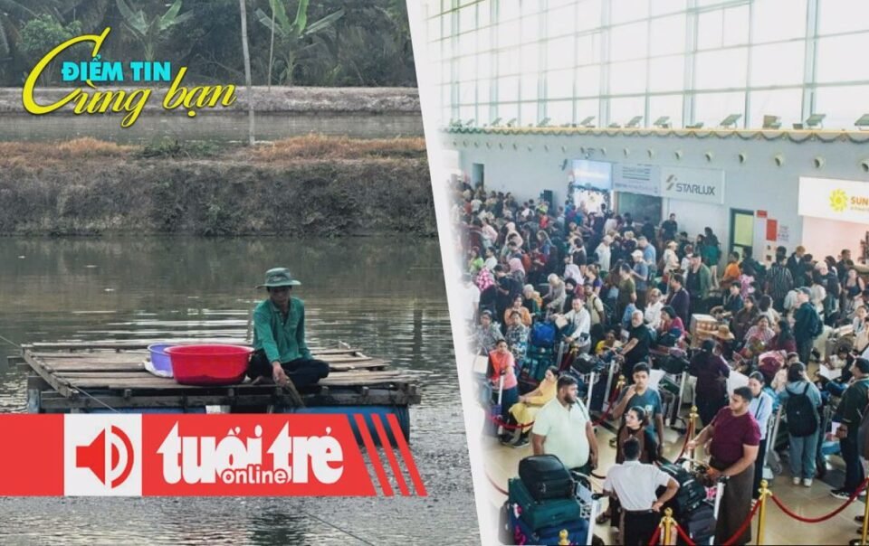 diem-tin-8h:-gia-ca-tra-‘lap-dinh’;-khach-quoc-te-‘chen-chan’-o-san-bay-phu-quoc