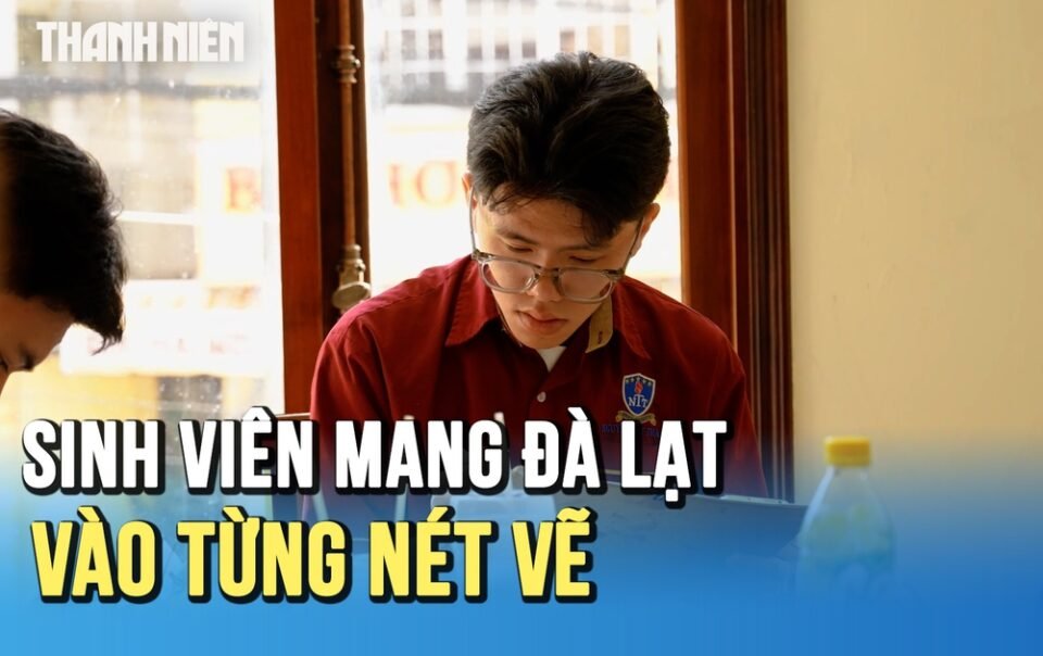 sinh-vien-nganh-thiet-ke-do-hoa-–-truong-dh-nguyen-tat-thanh:-mang-da-lat-vao-tung-net-ve