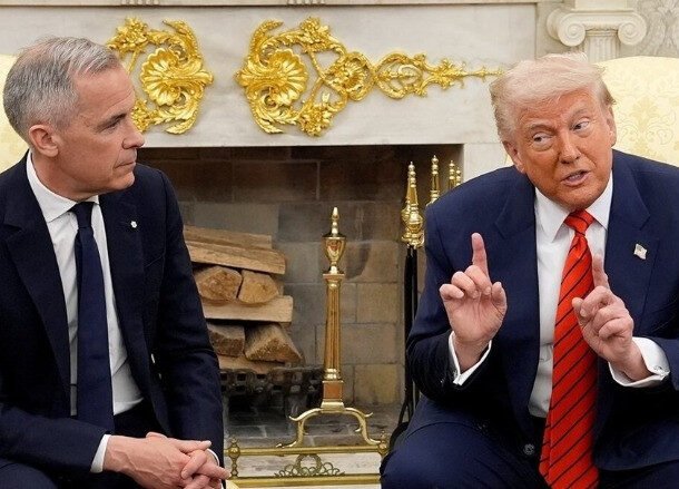 thu-tuong-canada-dien-dam-voi-ong-trump,-khong-rut-lai-phat-bieu-o-davos