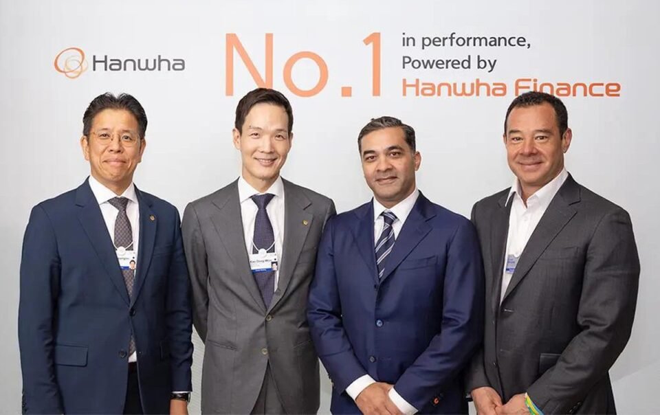 khoi-tai-chinh-hanwha-tham-du-dien-dan-kinh-te-the-gioi-2026-tai-thuy-si