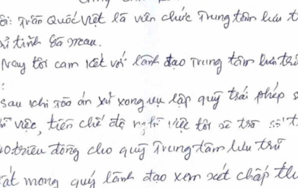 sai-pham-tai-trung-tam-luu-tru-ca-mau:-cuu-giam-doc-chua-khac-phuc-xong