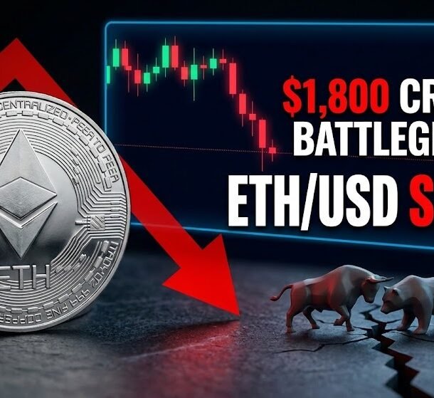 ethereum-price-slides-deeper,-$1,800-emerges-as-crucial-battleground