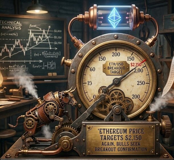 ethereum-price-targets-$2,150-again,-bulls-seek-breakout-confirmation