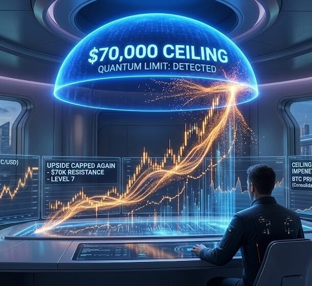 bitcoin-price-upside-capped-again,-$70k-proves-tough-ceiling