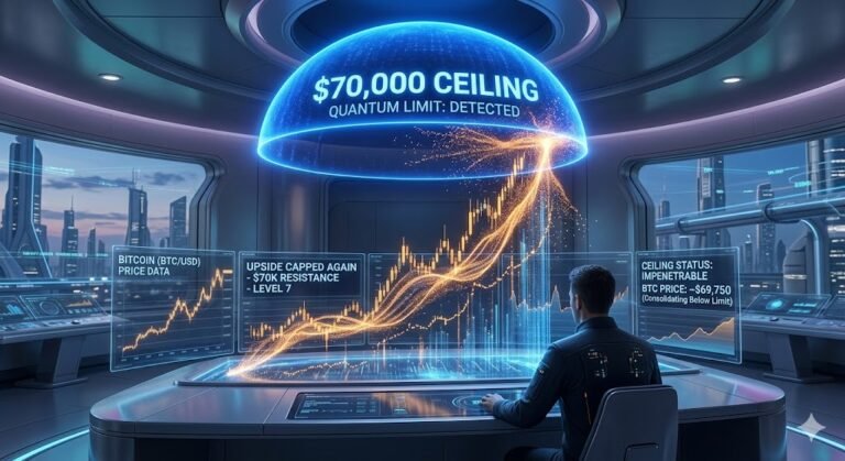 bitcoin-price-upside-capped-again,-$70k-proves-tough-ceiling