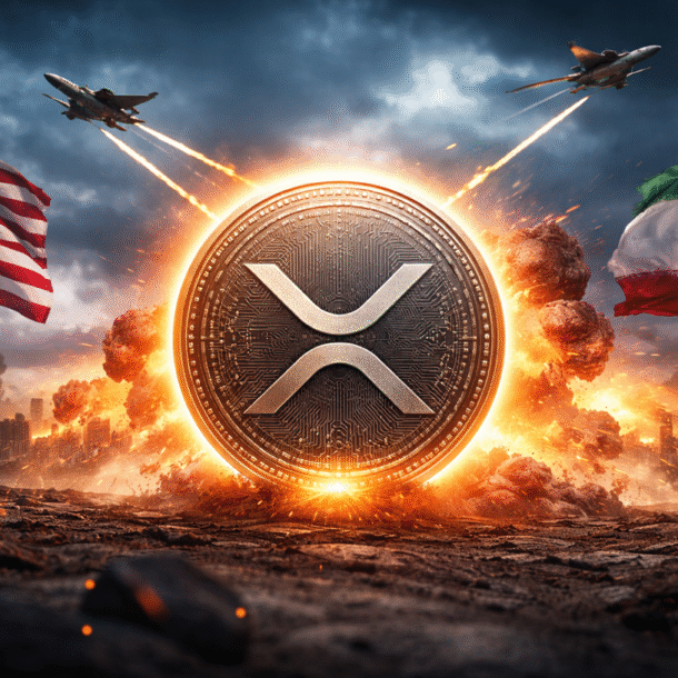 us-iran-war-sparks-crypto-fear,-but-xrp-stands-out