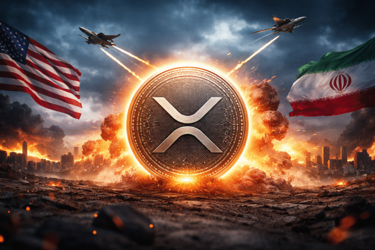 us-iran-war-sparks-crypto-fear,-but-xrp-stands-out