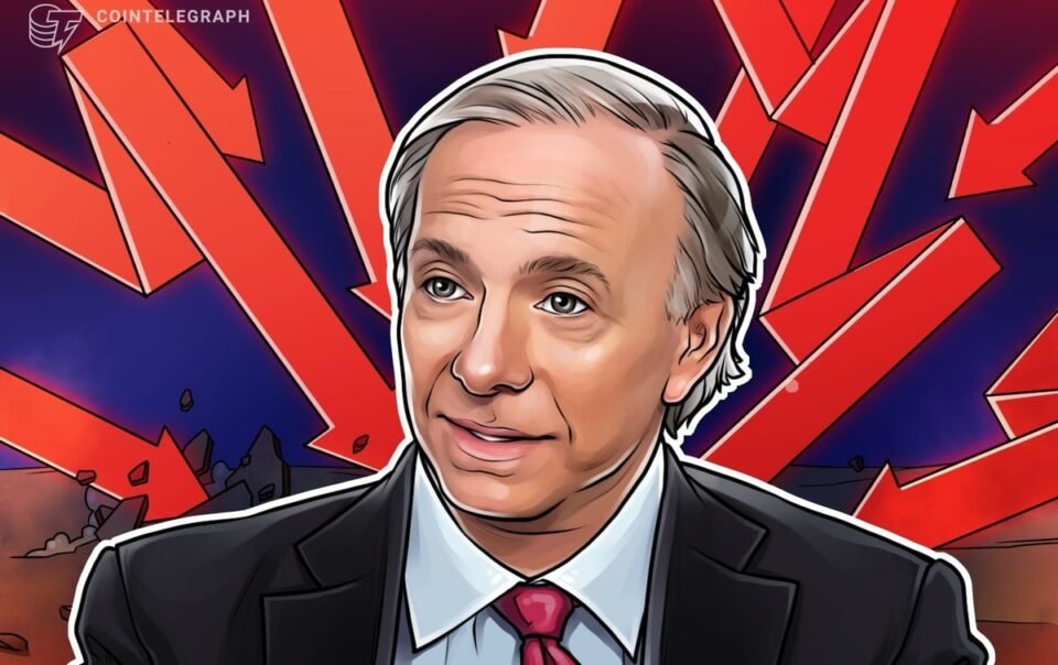 ray-dalio-cautions-on-bitcoin,-says-‘there-is-only-one-gold’