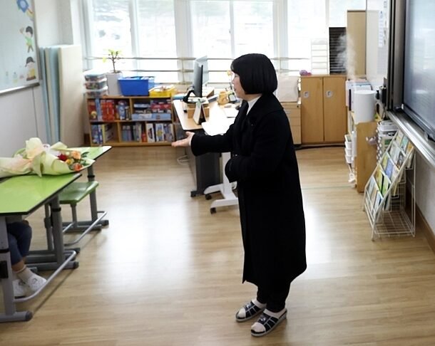 truong-han-quoc-to-chuc-khai-giang-cho-mot-hoc-sinh