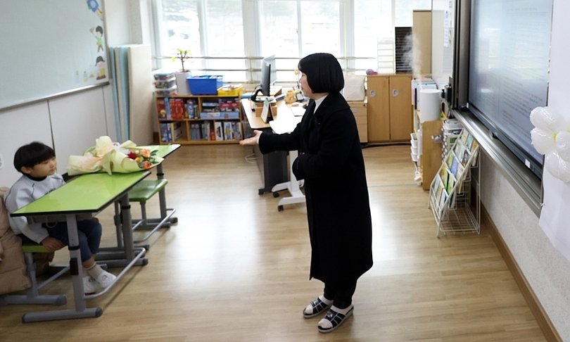 truong-han-quoc-to-chuc-khai-giang-cho-mot-hoc-sinh