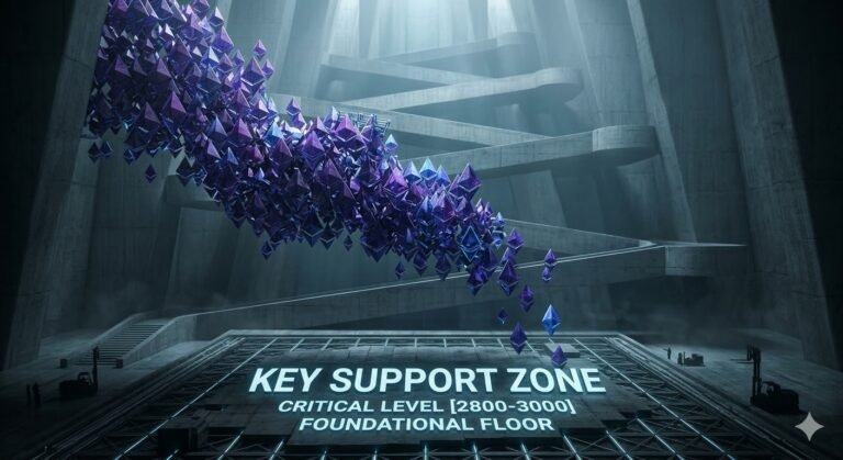 ethereum-price-corrects-gains,-drifts-toward-key-support-zone