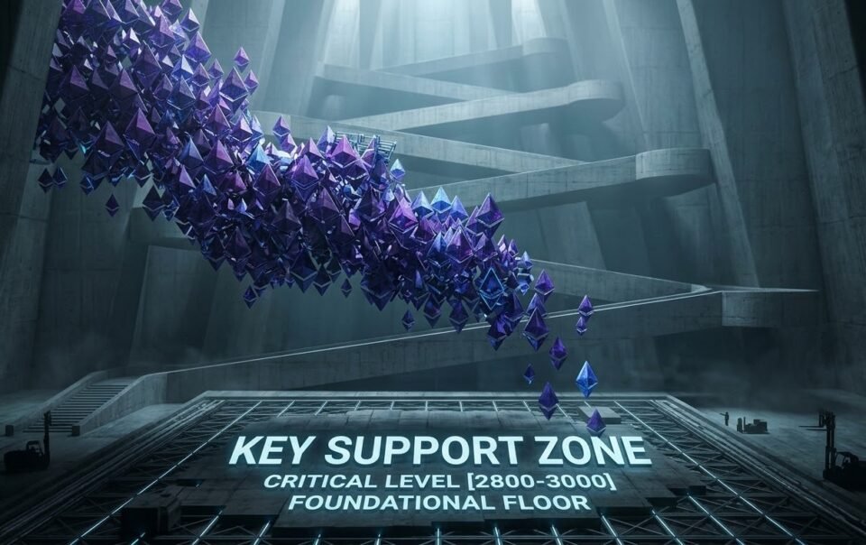 ethereum-price-corrects-gains,-drifts-toward-key-support-zone