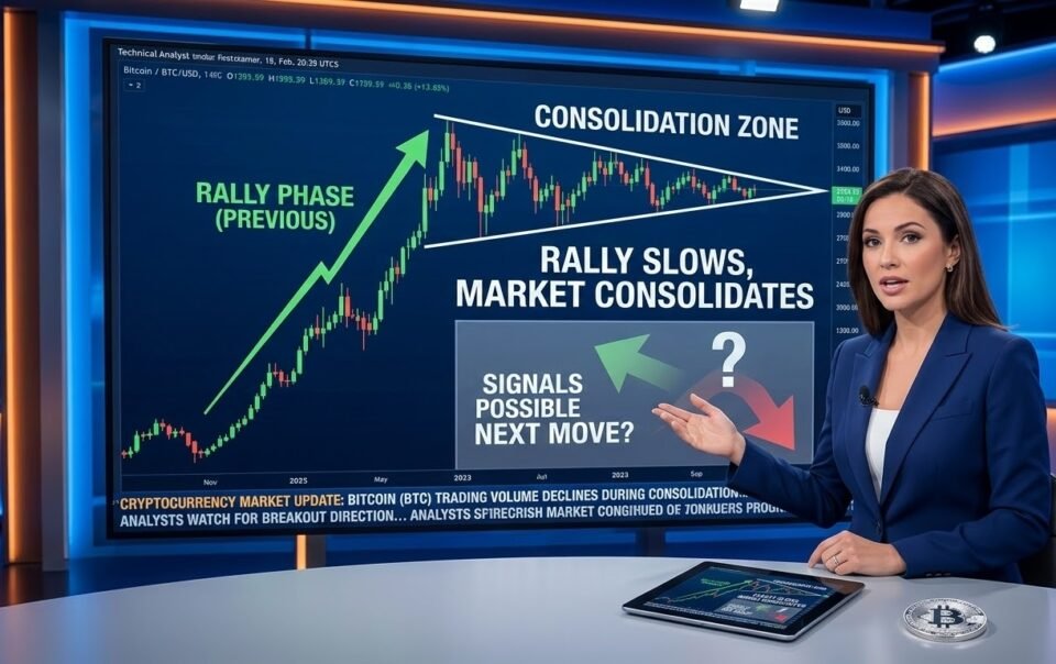 bitcoin-price-rally-slows,-consolidation-signals-possible-next-move