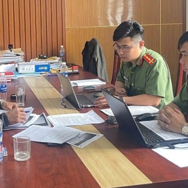 cong-an-xu-ly-2-nguoi-dang-tai-thong-tin-sai-su-that-lien-quan-bau-cu