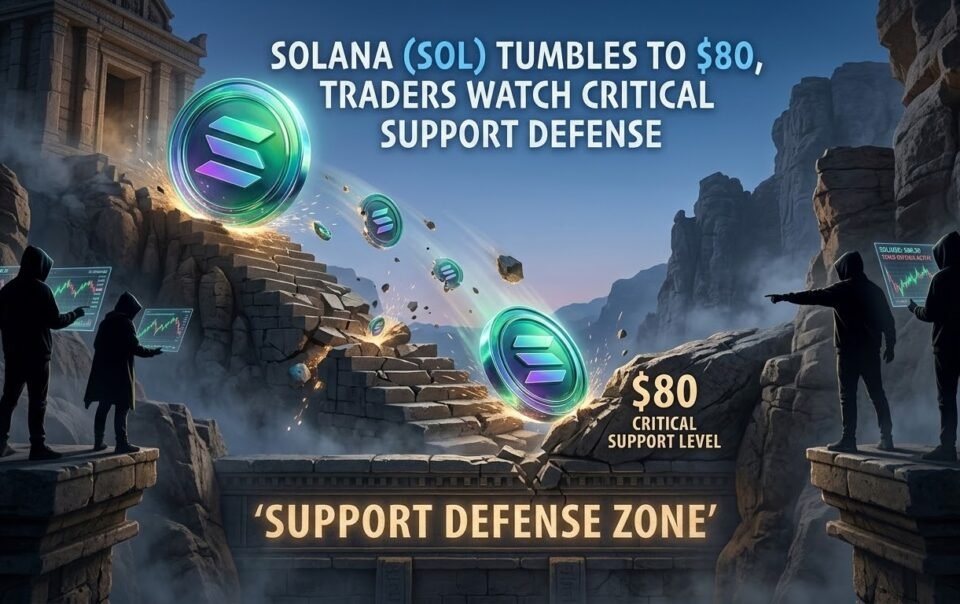 solana-(sol)-tumbles-to-$80,-traders-watch-critical-support-defense