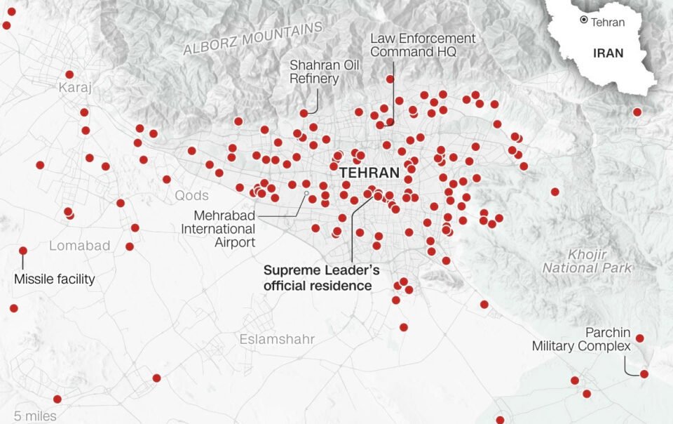israel-tan-cong-cung-luc-ca-tehran-va-beirut