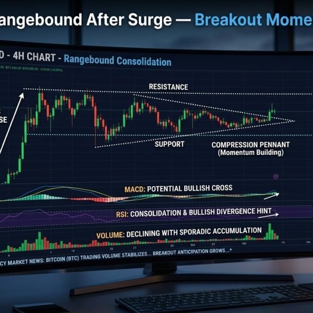 bitcoin-price-rangebound-after-surge-—-breakout-momentum-building?