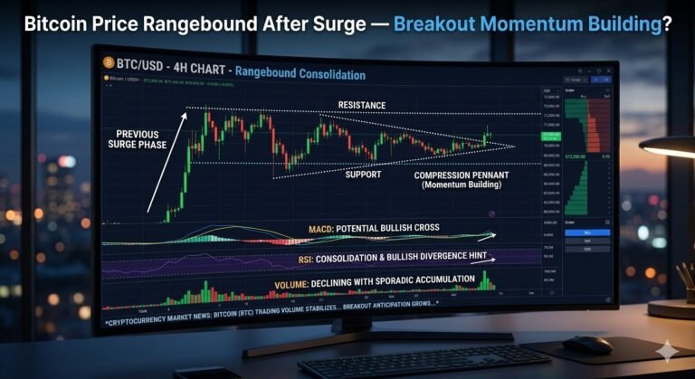 bitcoin-price-rangebound-after-surge-—-breakout-momentum-building?