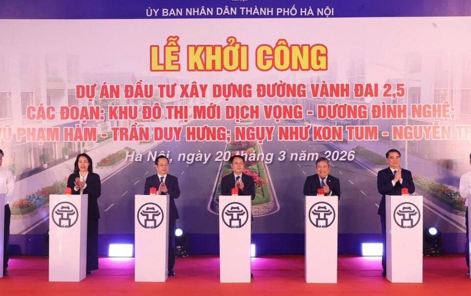 ha-noi-khoi-cong-3-doan-tuyen,-khep-kin-duong-vanh-dai-2,5