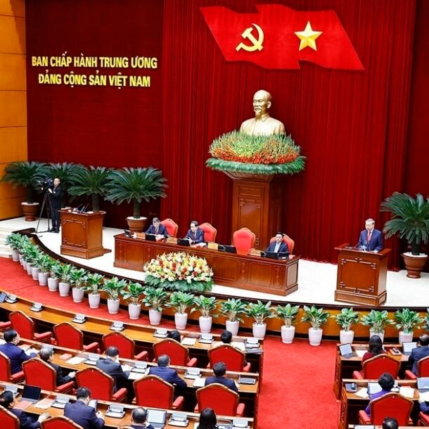 khai-mac-hoi-nghi-trung-uong-2:-xem-xet-nhan-su-lanh-dao-cac-co-quan-nha-nuoc-nhiem-ky-2026-–-2031