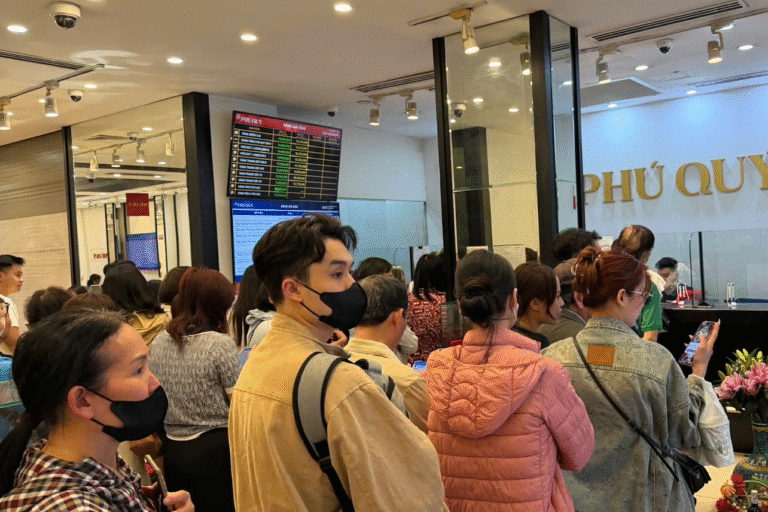 xep-hang-mua-vang-bac-vi-'so-bo-lo',-nguoi-mua-gap-canh-treo-ngoe