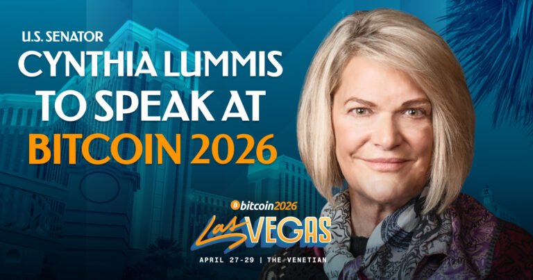 us.-senator-cynthia-lummis-confirmed-as-a-bitcoin-2026-speaker