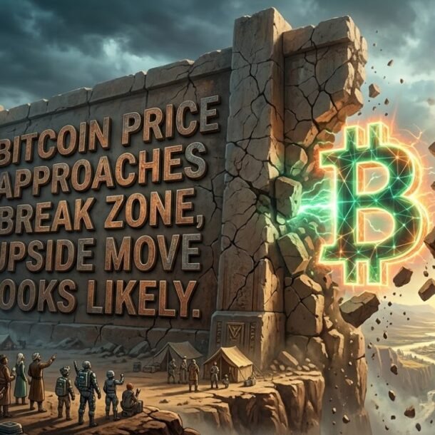 bitcoin-price-approaches-break-zone,-upside-move-looks-likely