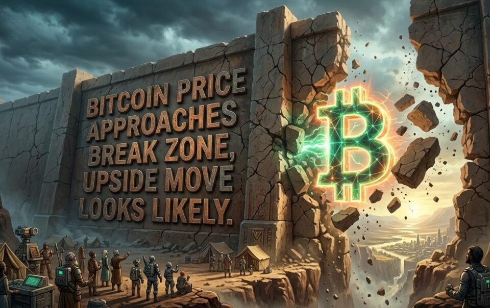 bitcoin-price-approaches-break-zone,-upside-move-looks-likely