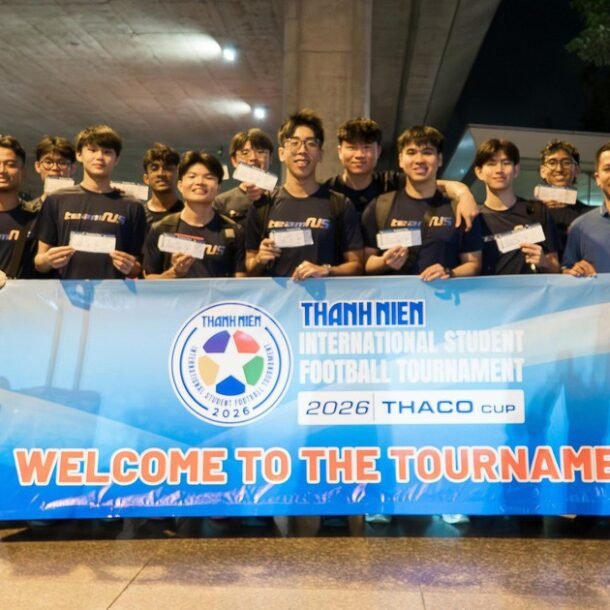 doi-dh-quoc-gia-singapore-hao-hung-lan-dau-den-viet-nam,-dat-muc-tieu-dac-biet