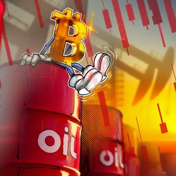 oil-hits-three-year-high-above-$105:-will-bitcoin-crash-again?