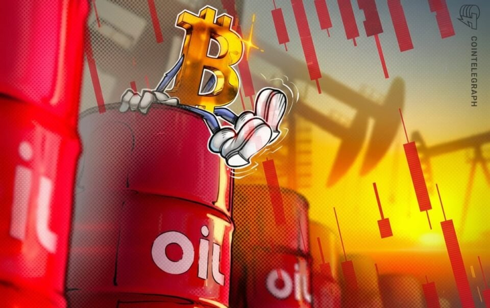 oil-hits-three-year-high-above-$105:-will-bitcoin-crash-again?