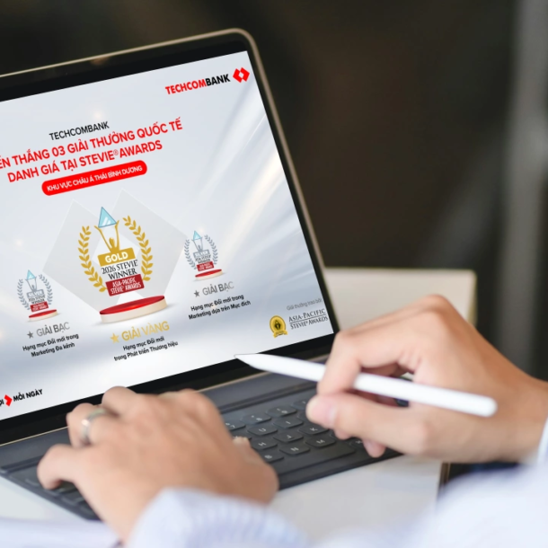techcombank-gianh-3-giai-tai-stevie-awards-2026