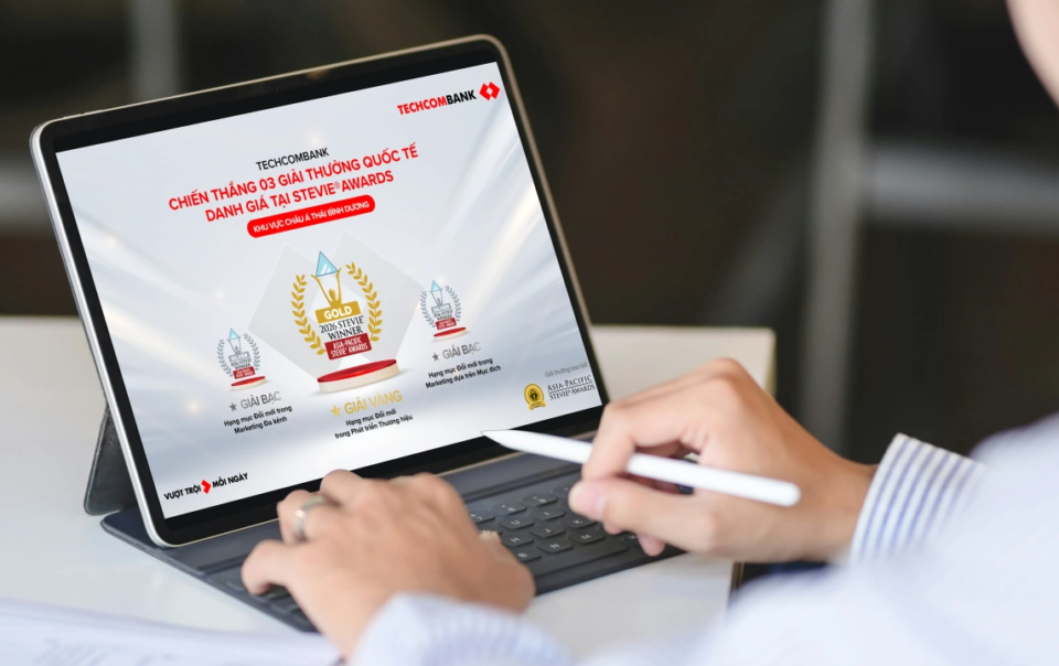 techcombank-gianh-3-giai-tai-stevie-awards-2026