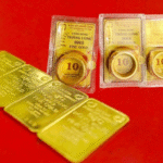 Giá vàng hôm nay 23/4: Vàng trong nước giảm 600.000 đồng/lượng, sắp tới ra sao?