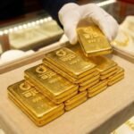 Giá vàng hôm nay 29/4 giảm 1,5 triệu đồng/lượng