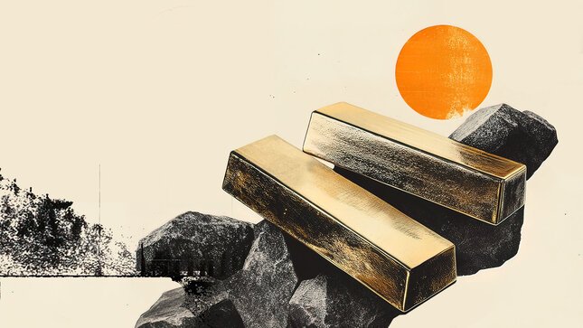 gold-rises-on-softer-us-dollar,-traders-await-trump’s-address-on-iran-war