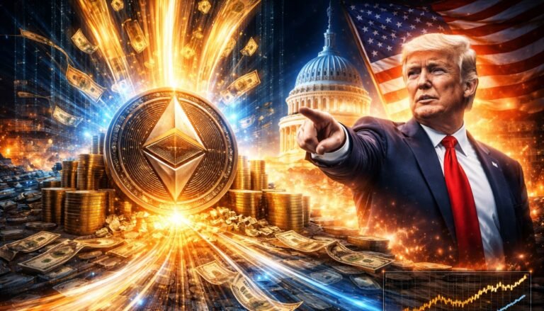 ethereum-absorbs-$1b-in-an-hour-as-trump-signals-escalation