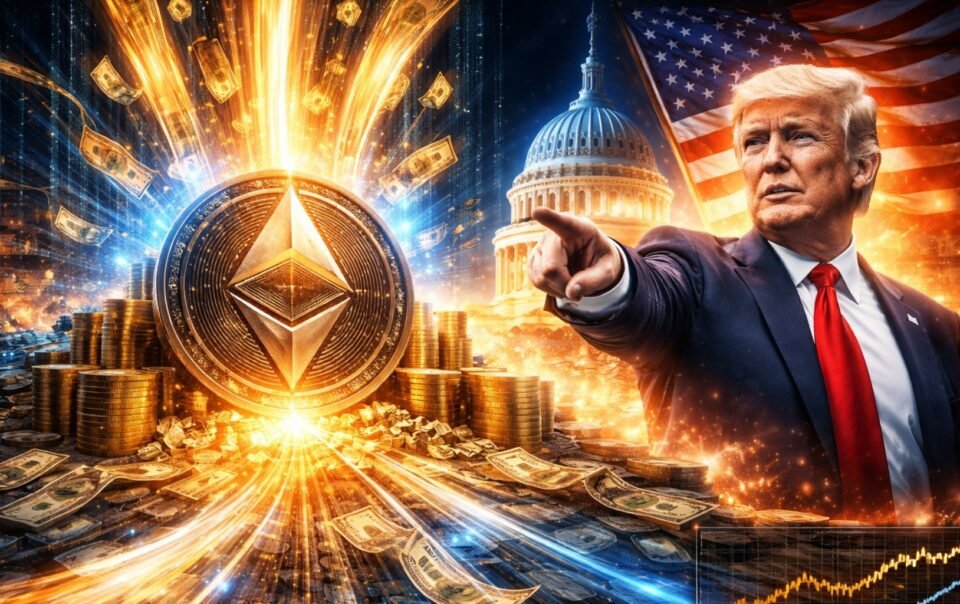 ethereum-absorbs-$1b-in-an-hour-as-trump-signals-escalation