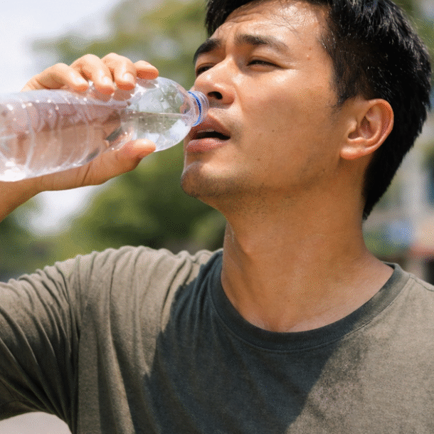 bac-si-canh-bao:-nang-nong-va-sai-lam-khi-uong-nuoc-de-hai-than