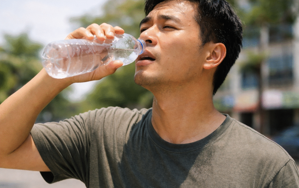 bac-si-canh-bao:-nang-nong-va-sai-lam-khi-uong-nuoc-de-hai-than